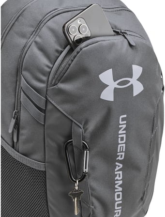 UA Hustle 6.0 Backpack Sırt Çantası Üniseks Yetişkin