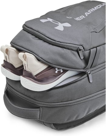 UA Hustle 6.0 Backpack Sırt Çantası Üniseks Yetişkin
