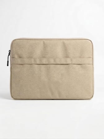 13–14 inç Laptop Kılıfı | MacBook ve Tüm Laptoplara Uyumlu Notebook Çantası (Bej)