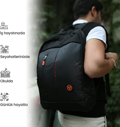 Citylife Notebook Sırt Çantası