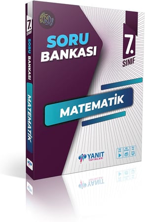 Yanit Yayinlari Yanit 7. Sinif Matematik Soru Bankasi (Yeni)