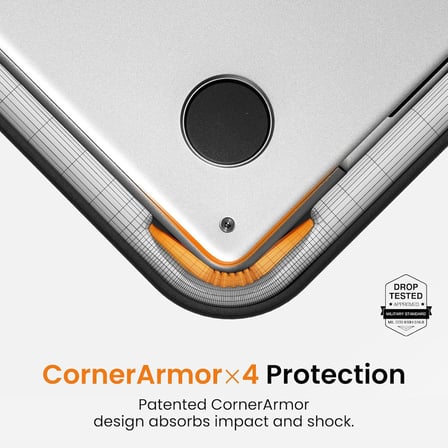 360° çanta kılıfı, 14 inç Acer, ASUS, Dell, HP, Lenovo dizüstü bilgisayar, Chromebook Ultrabook bilgisayar ile uyumlu, su geçirmez, çepeçevre koruma, dizüstü bilgisayar çantası, dizüstü