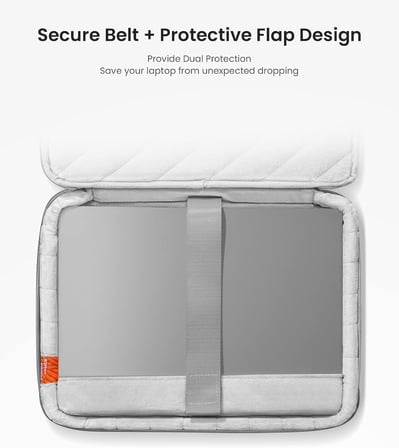 360° çanta kılıfı için 15 inç Yeni MacBook Air M3/A3114 M2/A2941 2024-2023, 15 inç Microsoft Surface Laptop 6/5/4, Su İtici Laptop Çantası Laptop Kılıfı