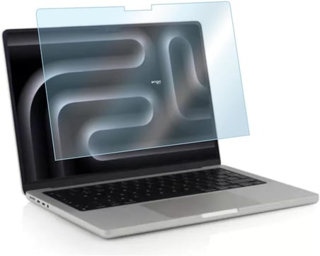 Apple Macbook Pro 16 İnç İle Uyumlu Ekran Koruyucu Notebook, 9h Temperli Kırılmaz Esnek Nano Cam, Çizilmeye Ve Darbeye Dayanıklı Laptop Koruma, Hd Şeffaf M1 M2 M3 M4 M5