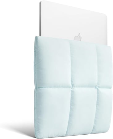 Kabarık Dizüstü Bilgisayar Kılıfı 13 inç 14 inç, Kapitone Puffer Laptop Taşıma Çantası Kadınlar için Yastık Kılıfı, MacBook Air M2 M1 ile Uyumlu Yastık Kılıfı, MacBook Pro 13 İnç 14 inç