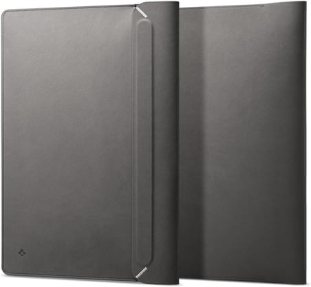 14'' / 13'' MacBook & Notebook Laptop Taşıma Çantası Valentinus Sleeve Gray - AFA06415