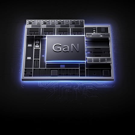 67W Mini Şarj Cihazı Beyaz