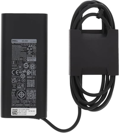Güç Adaptörü USB-C Type-C Şarj Cihazı 65W WMDHR 2WDR5 2YK0F JYJNW M1WCF HA65NM190 DA65NM190 LA65NM170 XPS Latitude Precision XPS Vostro Güç Adaptörü Kablosu Yok