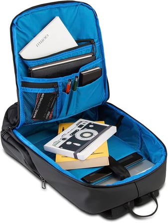 Classone BP-IT800 Parma 15.6" Notebook, Laptop k Sırt Çantası-Siyah