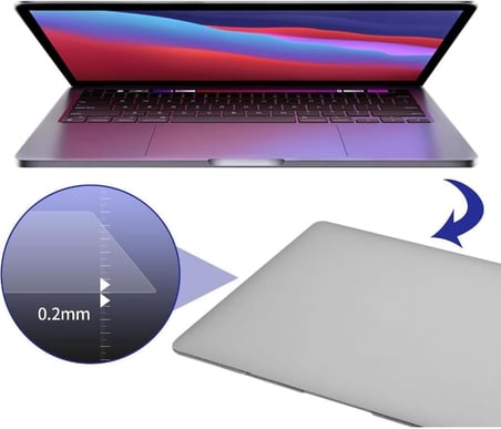 Dell G16 7630 16 İnç İle Uyumlu Mat Ekran Koruyucu Notebook, Yansıma Ve Parlama Önleyici Parmak İzi Bırakmayan Laptop Koruma, 9h Temperli Kırılmaz Esnek Nano Cam