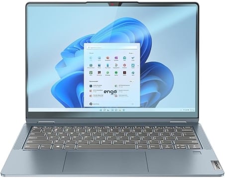 Lenovo Ideapad Flex 5 14alc7 14abr8 14iau7 14 İnç İle Uyumlu Ekran Koruyucu Notebook, 9H Temperli Kırılmaz Esnek Nano Cam, Çizilmeye Ve Darbeye Dayanıklı Laptop Koruma, HD Şeffaf