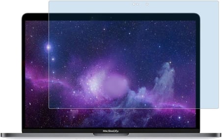 MacBook Pro 14 Ekran Koruyucu Anti Blue Ray Mavi Işık Filtreli HD PET Film A2442 A2779 A2918 A2992 A3112 A3401 A3185 A3434 A3426 A3427 M1 M2 M3 M4 M5 Çizilmeye Dayanıklı Kolay Uygulama Şeffaf