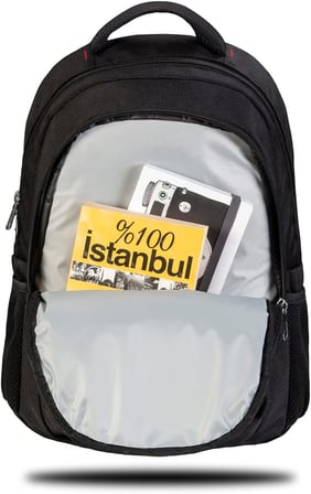 Classone Bp L100 Milano Serisi Large Sırt Çantası, Siyah