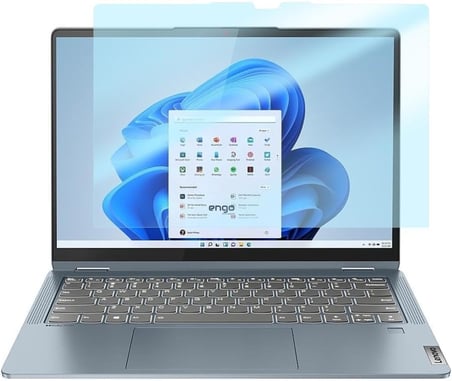 Lenovo Ideapad Flex 5 14alc7 14abr8 14iau7 14 İnç İle Uyumlu Ekran Koruyucu Notebook, 9h Temperli Kırılmaz Esnek Nano Cam, Çizilmeye Ve Darbeye Dayanıklı Laptop Koruma, Hd Şeffaf