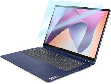 Lenovo Ideapad Flex 5 14alc7 14abr8 14iau7 14 İnç İle Uyumlu Ekran Koruyucu Notebook, 9h Temperli Kırılmaz Esnek Nano Cam, Çizilmeye Ve Darbeye Dayanıklı Laptop Koruma, Hd Şeffaf