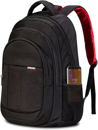 Classone Bp L100 Milano Serisi Large Sırt Çantası, Siyah