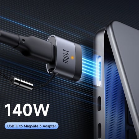 OT-6850 140W Typec Magsafe MacBook Şarj Dönüştürücü