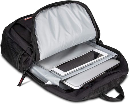 Classone Bp-L300 Siena Serisi 13-14-15.6 İnç Uyumlu Notebook Çantası, Siyah