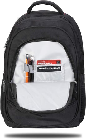Classone Bp-L200 Palermo Serisi Notebook Sırt Çantası, Siyah