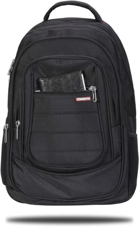Classone Bp-L200 Palermo Serisi Notebook Sırt Çantası, Siyah