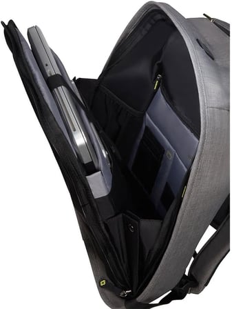 KA6-08-001 15.6" Securipak Notebook Sırt Çantası Gri