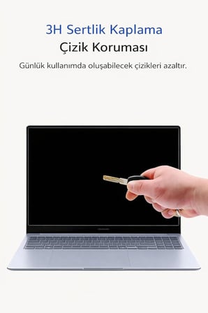 16 İnç Laptop ve Notebook ile Uyumlu Gizlilik Filtresi Privacy Screen Anti-Spy Film 34.5x21.6cm Yan Açı Karartma Göz Koruma Anti Glare UV Koruma Parmak İzi Önleyici PET Ekran Koruma (16 inç)