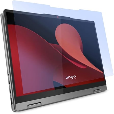 Lenovo Ideapad 5 2-In-1 14ahp9 14 İnç İle Uyumlu Ekran Koruyucu Notebook, 9h Temperli Kırılmaz Esnek Nano Cam, Çizilmeye Ve Darbeye Dayanıklı Laptop Koruma, Hd Şeffaf 16:10