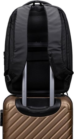 Classone GA-0017 Gauntlet V1 Sert Kabuk Serisi 15.6 inch WTX Pro Su Geçirmez Kumaş Laptop Çantası -Yeşil
