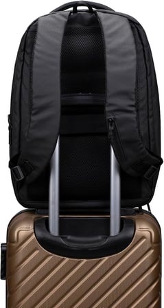 Classone GA-0017 Gauntlet V1 Sert Kabuk Serisi 15.6 inch WTX Pro Su Geçirmez Kumaş Laptop Çantası -Yeşil