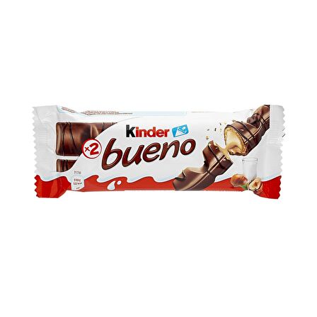 Kinder Bueno 43 gr X 10 Adet