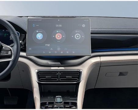 Byd Seal U Dm-I Mat Ekran Koruyucu Multimedya 15.6 İnç İle Uyumlu