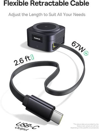 PicoGo 2n1 Qi2 67W Şarj Cihaz-Syh