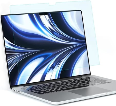 Apple Macbook Pro 14.2 İnç İle Uyumlu Ekran Koruyucu Notebook, 9h Temperli Kırılmaz Esnek Nano Cam, Çizilmeye Ve Darbeye Dayanıklı Laptop Koruma, Hd Şeffaf M4