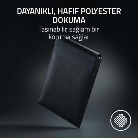 Laptop Sleeve 16" - 16 inçlik Dizüstü Bilgisayarlar için Yastıklı Dizüstü Bilgisayar Kılıfı - Şık Tasarımlı İnce Profil - Dayanıklı Hafif - Manyetik Kapatma Kapağı | Siyah