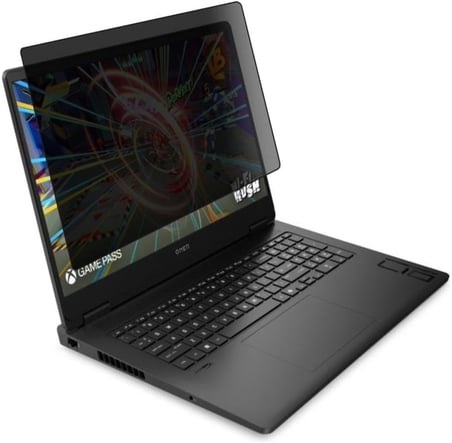 Hp Omen Gaming 17-Db1019nt 17.3 İnç İle Uyumlu Mat Ekran Koruyucu Notebook, Yansıma Ve Parlama Önleyici Parmak İzi Bırakmayan Laptop Koruma, 9h Temperli Kırılmaz Esnek Nano Cam