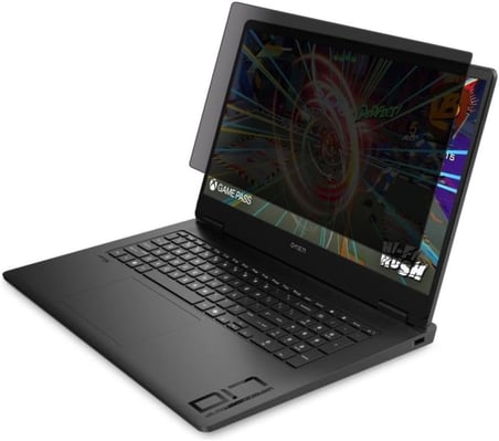 Hp Omen Gaming 17-Db1019nt 17.3 İnç İle Uyumlu Mat Ekran Koruyucu Notebook, Yansıma Ve Parlama Önleyici Parmak İzi Bırakmayan Laptop Koruma, 9h Temperli Kırılmaz Esnek Nano Cam