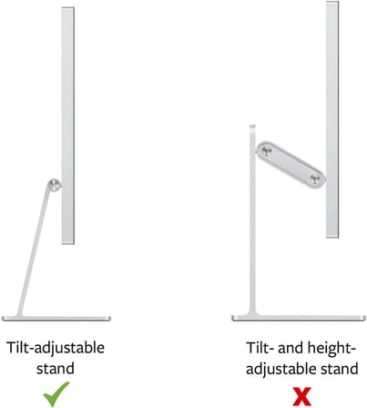 Apple Studio Display Sırt Çantası, Havalandırmalı Gizli Depolama Rafı, 1,5 x 9,7 x 13 cm, Gümüş