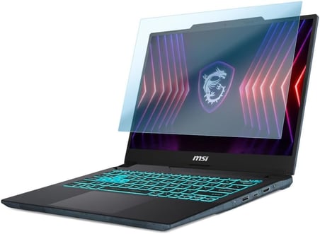 MSI Raider A18 Hx 18 İnç İle Uyumlu Ekran Koruyucu Notebook, 9H Temperli Kırılmaz Esnek Nano Cam, Çizilmeye Ve Darbeye Dayanıklı Laptop Koruma, HD Şeffaf