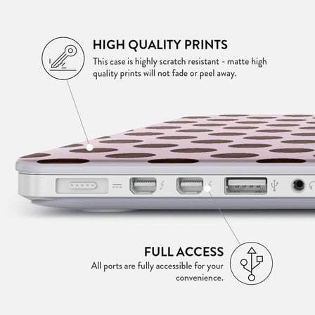 MacBook Pro 14.2'' | A2442/A2779 / A2918/ A2992 ile uyumlu koruma kılıfı, New Crush