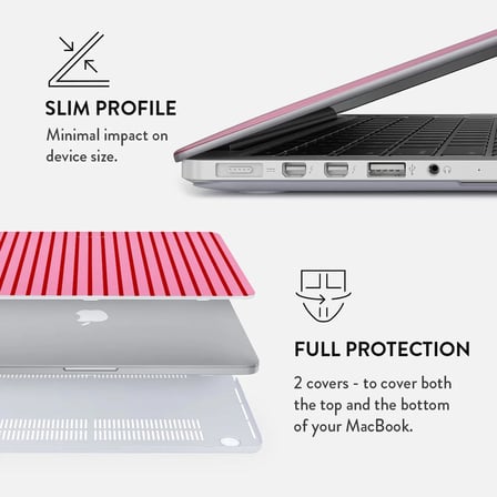 MacBook Pro 14.2'' | A2442/A2779 / A2918/ A2992 ile uyumlu koruma kılıfı, Favorite Bikini