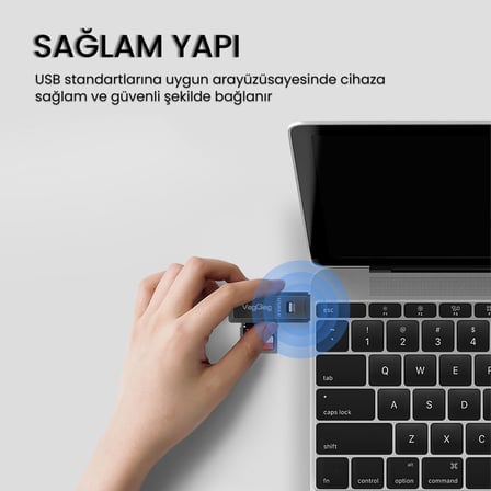 USB 3.0 SD ve Micro SD Hafıza Kart Okuyucu Siyah