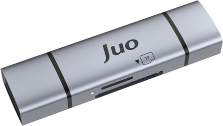 USB 3.2 Type-C ve USB-A OTG SD ve Micro SD Hafıza Kart Okuyucu