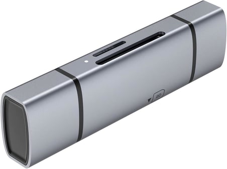 USB 3.2 Type-C ve USB-A OTG SD ve Micro SD Hafıza Kart Okuyucu
