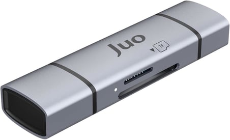 USB 3.2 Type-C ve USB-A OTG SD ve Micro SD Hafıza Kart Okuyucu