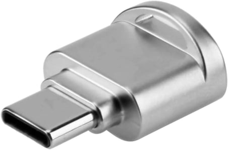 4477 USB Type-C 3.1 To Micro SD TF Hafıza Kart Okuyucu OTG Adaptörü
