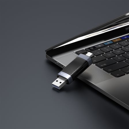 USB Type-C SD TF Micro SD Kart Okuyucu