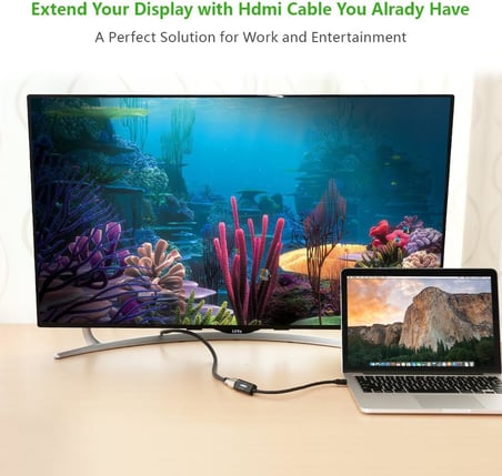 Mini Displayport HDMI Dönüştürücü Adaptör Siyah