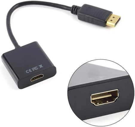 Al-4556 Displayport to HDMI Dönüştürücü Adaptor