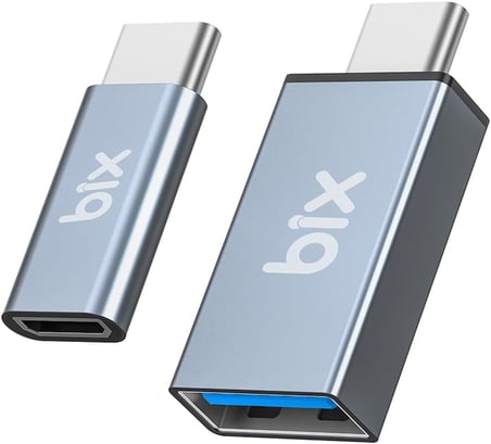 ADP-04 2'si 1 Arada Type-C Micro USB ve USB Çevirici Dönüştürücü Adaptör