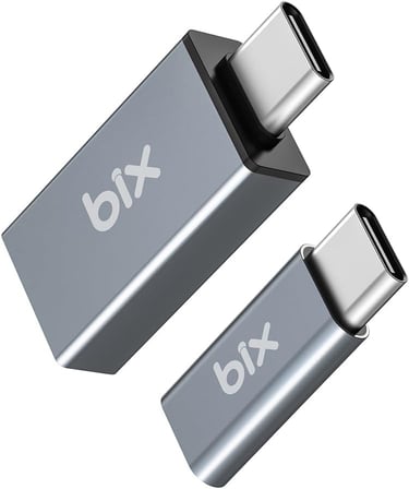 ADP-04 2'si 1 Arada Type-C Micro USB ve USB Çevirici Dönüştürücü Adaptör